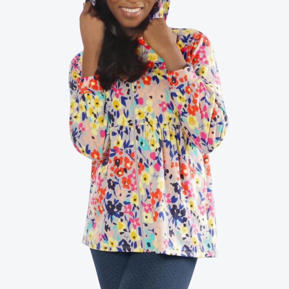 Lug Wildflower Multi Shimmy Jacket Medium